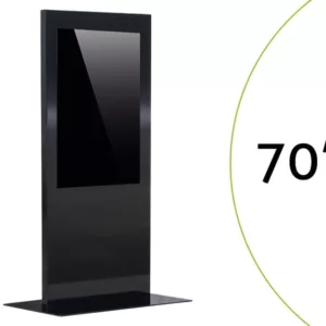 MonLines MDS012B Design Display Stele 70 Zoll THIN Premium