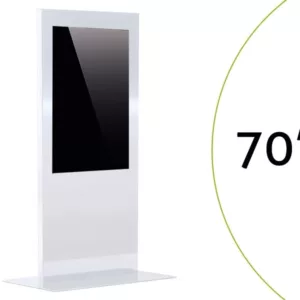 MonLines MDS012W Design Display Stele 70 Zoll THIN Premium