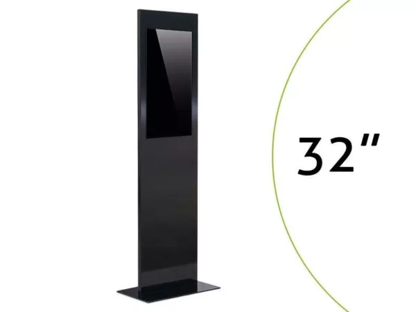 MonLines MDS013B Design IR Touch Display Stele 32 Zoll THIN