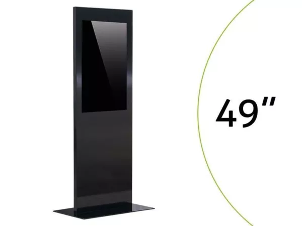 MonLines MDS015B Design IR Touch Display Stele 49 Zoll THIN