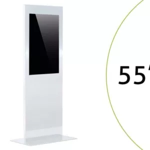 MonLines MDS016W Design IR Touch Display Stele 55 Zoll THIN