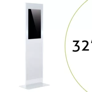 MonLines MDS017W Design PCAP Touch Display Stele 32 Zoll THIN Premium