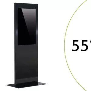 MonLines MDS020B Design PCAP Touch Display Stele 55 Zoll THIN Premium