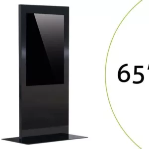 MonLines MDS021B Design PCAP Touch Display Stele 65 Zoll THIN Premium