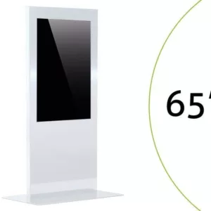 MonLines MDS021W Design PCAP Touch Display Stele 65 Zoll THIN Premium