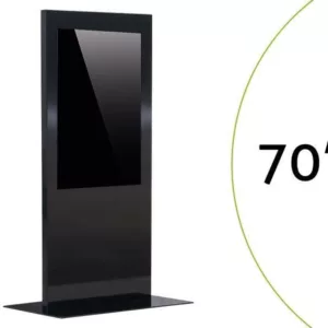 MonLines MDS022B Design PCAP Touch Display Stele 70 Zoll THIN Premium
