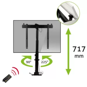 MonLines MLS017B TV Lift bis 50 Zoll, drehbar 90L / 225R, automatische Klappe