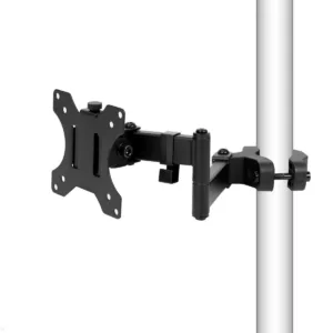 MonLines MRH002 schwenkbare Monitorhalterung f?r Rohre (28-60 mm) bis 8 kg