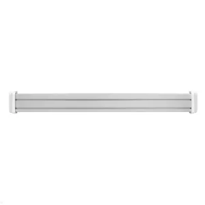 MonLines MSH001 Slatwall Wandhalterung 1m, silber