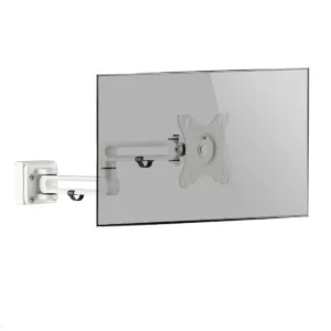 MonLines MSH006 Monitor Schwenkarm f?r MSH Slatwall, wei?