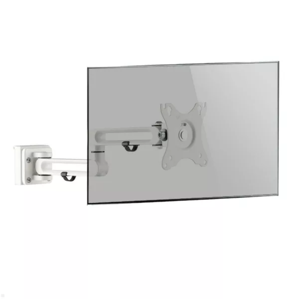 MonLines MSH006 Monitor Schwenkarm f?r MSH Slatwall, wei?
