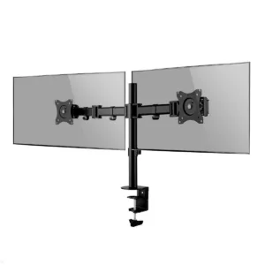 MonLines MTH011 schwenkbare Monitorhalterung f?r 2 Monitore bis 27Zoll