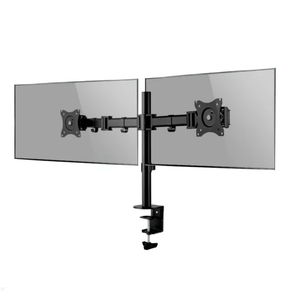 MonLines MTH011 schwenkbare Monitorhalterung f?r 2 Monitore bis 27Zoll