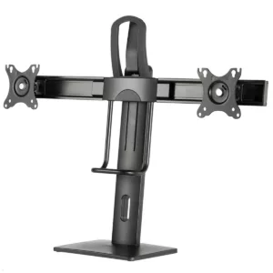 MonLines MTH013 Monitorst?nder f?r zwei Monitore bis 27Zoll, h?henverstellbar