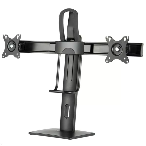 MonLines MTH013 Monitorst?nder f?r zwei Monitore bis 27Zoll, h?henverstellbar