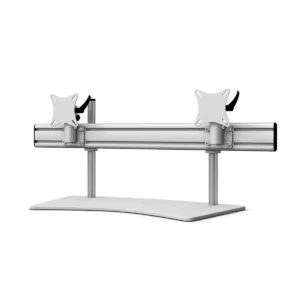 MonLines MTH237G Flat 2-fach Monitor Standfu? bis 32 Zoll, grau