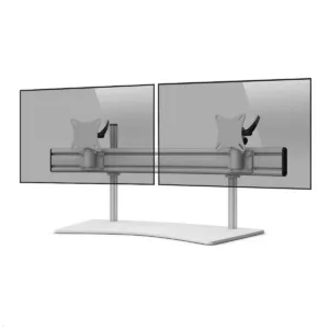MonLines MTH243G Para 2-fach Monitorhalterung Standfu? 25-32 Zoll, grau