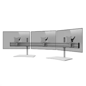 MonLines MTH245G Para 3-fach Monitorhalterung Standfu? bis 32 Zoll, grau