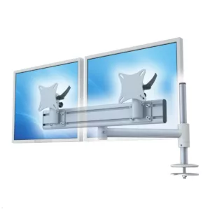 MonLines MTH307G TFT-Star Tischhalterung f?r 2 Monitore Durchschraub mit Flat Sy...