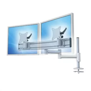 MonLines MTH309G TFT-Vario Tischhalterung f?r 2 Monitore Durchschraub mit Para S...