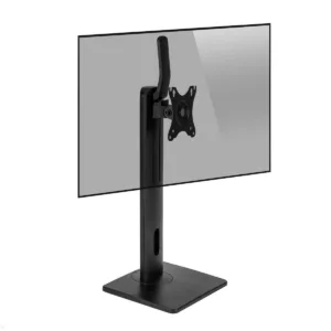 MonLines MTS600B Tisch Monitorst?nder bis 32 Zoll, h?henverstellbar, schwarz