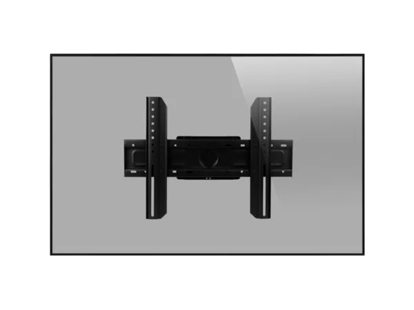 MonLines MVP001B VESA Halter mit Pivot-Funktion f?r SMS FH Standfu?