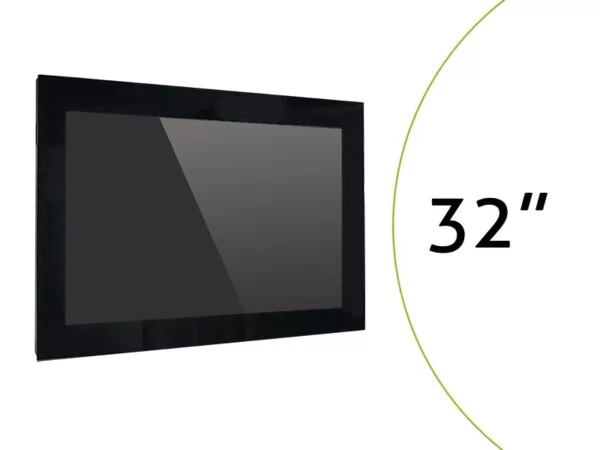 MonLines MWD002B Design Wand Display 32 Zoll Premium quer