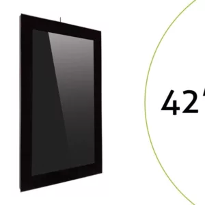 MonLines MWD003B Design Wand Display 42 Zoll Premium hoch