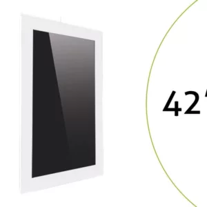 MonLines MWD003W Design Wand Display 42 Zoll Premium hoch