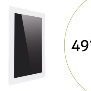 MonLines MWD005W Design Wand Display 49 Zoll Premium hoch