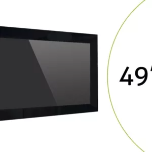 MonLines MWD006B Design Wand Display 49 Zoll Premium quer