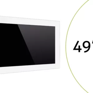 MonLines MWD006W Design Wand Display 49 Zoll Premium quer