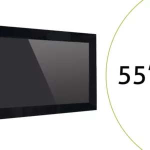 MonLines MWD008B Design Wand Display 55 Zoll Premium quer