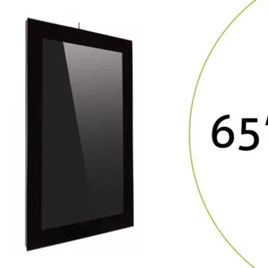 MonLines MWD009B Design Wand Display 65 Zoll Premium hoch