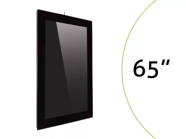 MonLines MWD009B Design Wand Display 65 Zoll Premium hoch