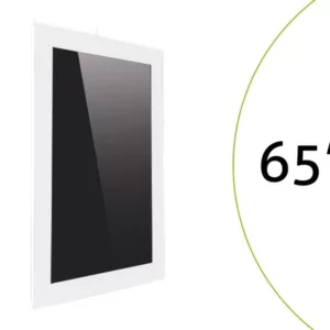 MonLines MWD009W Design Wand Display 65 Zoll Premium hoch