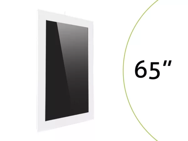 MonLines MWD009W Design Wand Display 65 Zoll Premium hoch