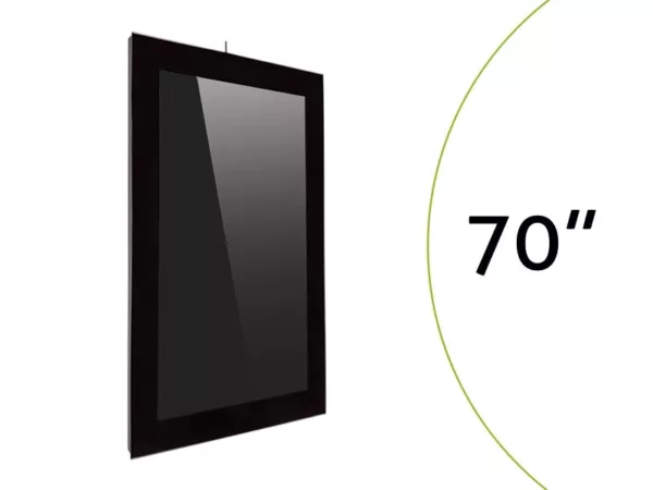 MonLines MWD011B Design Wand Display 70 Zoll Premium hoch