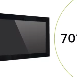 MonLines MWD012B Design Wand Display 70 Zoll Premium quer