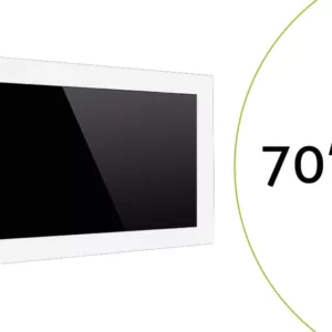 MonLines MWD012W Design Wand Display 70 Zoll Premium quer
