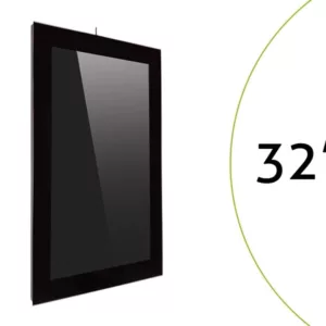 MonLines MWD013B Design PCAP Touch Wand Display 32 Zoll Premium hoch