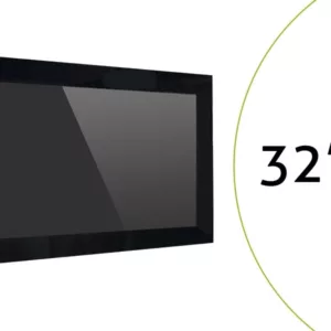 MonLines MWD014B Design PCAP Touch Wand Display 32 Zoll Premium quer