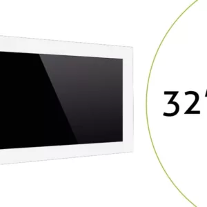 MonLines MWD014W Design PCAP Touch Wand Display 32 Zoll Premium quer