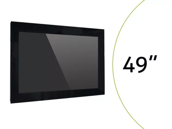 MonLines MWD018B Design PCAP Touch Wand Display 49 Zoll Premium quer