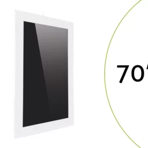 MonLines MWD023W Design PCAP Touch Wand Display 70 Zoll Premium hoch