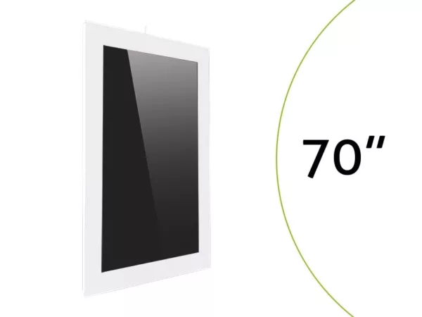 MonLines MWD023W Design PCAP Touch Wand Display 70 Zoll Premium hoch