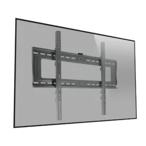 MonLines MWH013S flache TV Wandhalterung 42-90Zoll abschlie?bar, silber