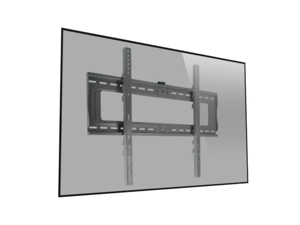 MonLines MWH013S flache TV Wandhalterung 42-90Zoll abschlie?bar, silber