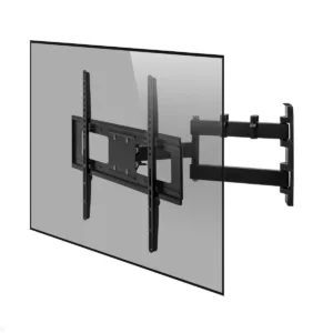 MonLines MWH021B schwenkbare TV Wandhalterung 37 bis 70 Zoll, schwarz