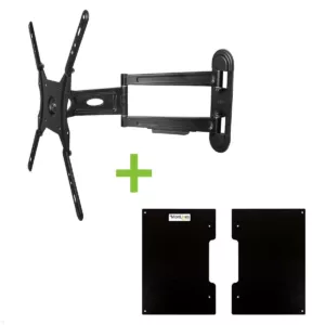 MonLines MWH032B schwenkbare TV Wandhalterung mit VESA f?r Samsung Frame 32